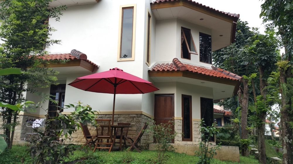 Villa Sabrina Bumi Ciherang Panjaweujan Bagian luar foto